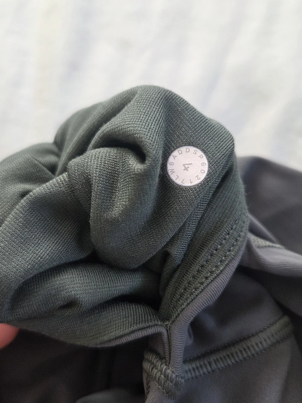 lululemon athletica Green Cropped Leggings